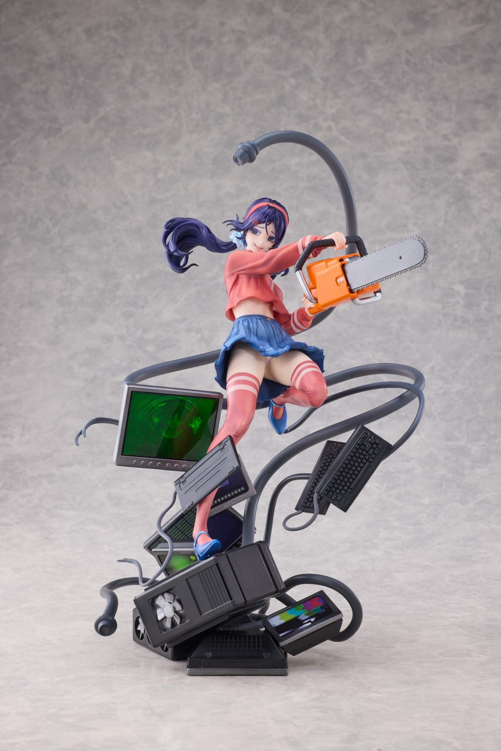 imgi_11_e6427e69fbf7c922abe104ff1b2cfeb1 (1) «Rooar Studio» — Коллекция «Mita» — Фигурка Mita 1/6 с 3D голографическим экраном - 图片 1